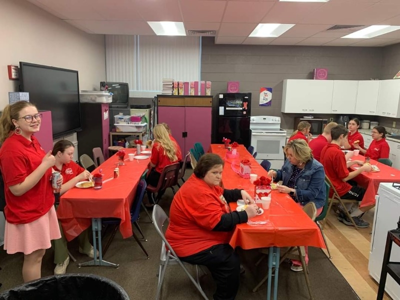 Creighton Community Public Schools National FCCLA Week at Creighton